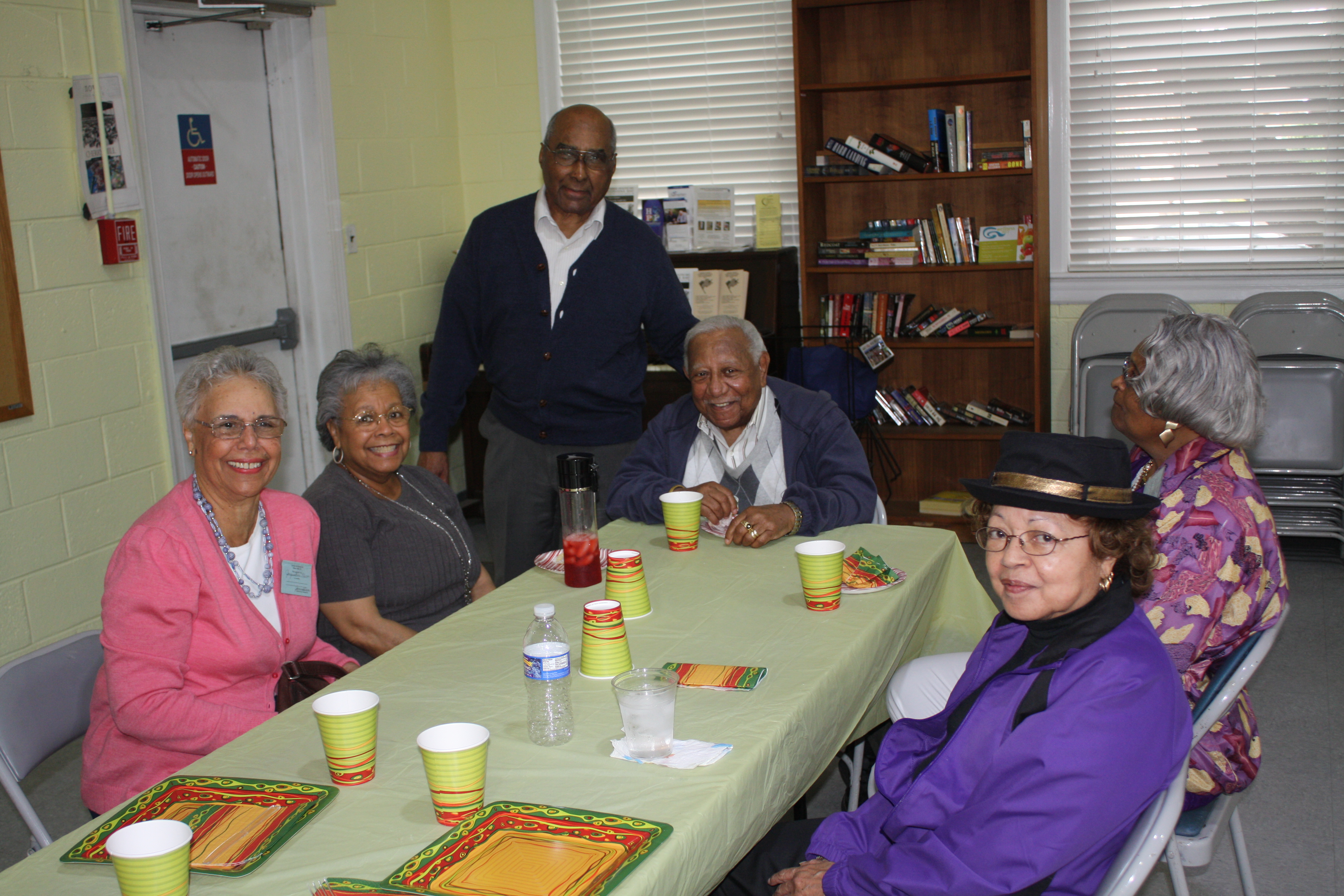 Super Senior potluck 1